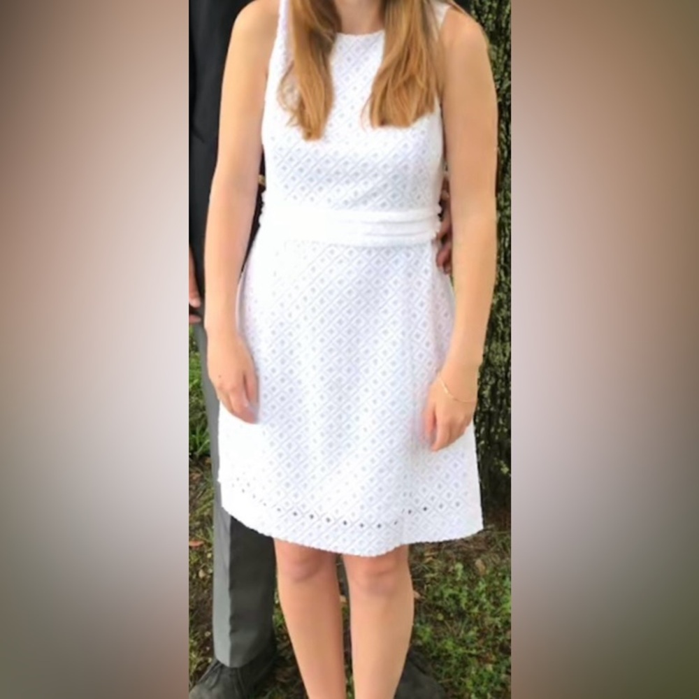 Lilly Pulitzer White Dress